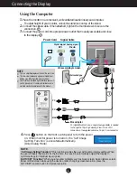 Предварительный просмотр 7 страницы LG L2000CP User Manual