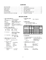 Preview for 2 page of LG L204WS Service Manual