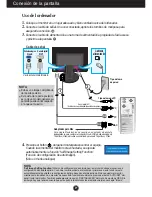 Предварительный просмотр 10 страницы LG L204WT (Spanish) Guía Del Usuario