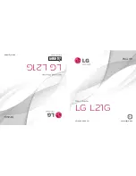 LG L21G User Manual preview