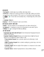 Предварительный просмотр 76 страницы LG L21G User Manual