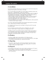 Preview for 3 page of LG L222WS-BN User Manual