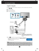 Предварительный просмотр 8 страницы LG L222WT User Manual