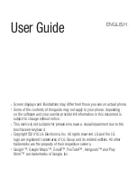 Preview for 2 page of LG L22C User Manual