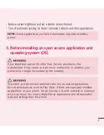 Preview for 6 page of LG L22C User Manual