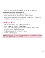 Preview for 38 page of LG L22C User Manual