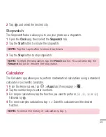 Preview for 54 page of LG L22C User Manual