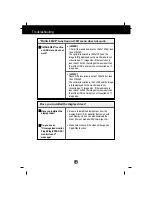 Предварительный просмотр 22 страницы LG L2300B User Manual