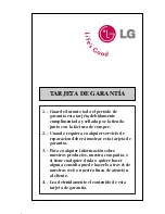 Preview for 184 page of LG L3100 User Manual