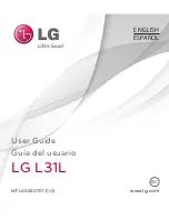 Предварительный просмотр 1 страницы LG L31L User Manual