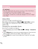 Предварительный просмотр 46 страницы LG L31L User Manual