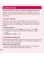 Preview for 5 page of LG L33L User Manual