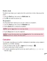 Preview for 54 page of LG L33L User Manual