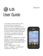 Preview for 3 page of LG L34C User Manual