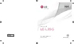 LG L35G User Manual предпросмотр