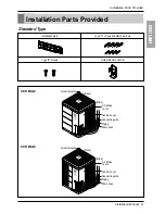 Preview for 3 page of LG L3UC482FA0 Installation Manual