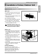 Preview for 7 page of LG L3UC482FA0 Installation Manual