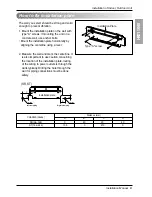 Preview for 9 page of LG L3UC482FA0 Installation Manual