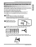 Preview for 15 page of LG L3UC482FA0 Installation Manual