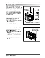 Preview for 18 page of LG L3UC482FA0 Installation Manual