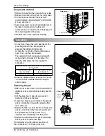 Preview for 20 page of LG L3UC482FA0 Installation Manual