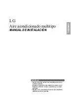 Preview for 23 page of LG L3UC482FA0 Installation Manual