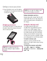 Preview for 14 page of LG L40G User Manual