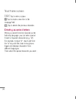 Preview for 22 page of LG L40G User Manual