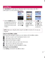 Preview for 23 page of LG L40G User Manual