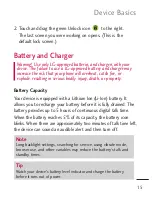 Preview for 17 page of LG L45C User Manual