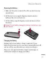 Preview for 19 page of LG L45C User Manual