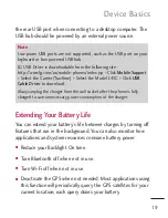 Preview for 21 page of LG L45C User Manual