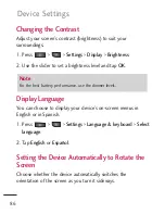 Preview for 88 page of LG L45C User Manual