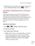 Preview for 95 page of LG L45C User Manual