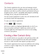 Preview for 106 page of LG L45C User Manual