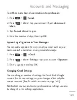 Preview for 161 page of LG L45C User Manual