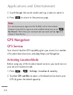 Preview for 176 page of LG L45C User Manual