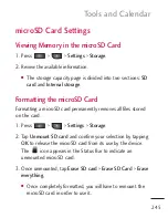 Preview for 247 page of LG L45C User Manual