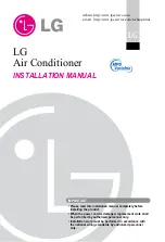 Preview for 1 page of LG L4UC488FA0 Installation Manual