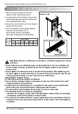 Preview for 16 page of LG L4UC488FA0 Installation Manual