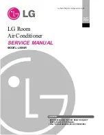 Preview for 1 page of LG L5004R Service Manual