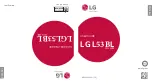 LG L53BL User Manual preview