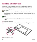 Preview for 31 page of LG L56VL User Manual