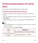 Preview for 50 page of LG L56VL User Manual