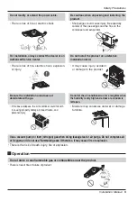 Preview for 5 page of LG L5UC728FA0 Installation Manual