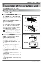 Preview for 7 page of LG L5UC728FA0 Installation Manual