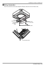 Предварительный просмотр 25 страницы LG L5UC728FA0 Installation Manual