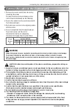 Предварительный просмотр 43 страницы LG L5UC728FA0 Installation Manual