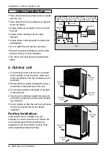 Preview for 8 page of LG L5UC728FA2 Installation Manual