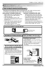 Preview for 19 page of LG L5UC728FA2 Installation Manual